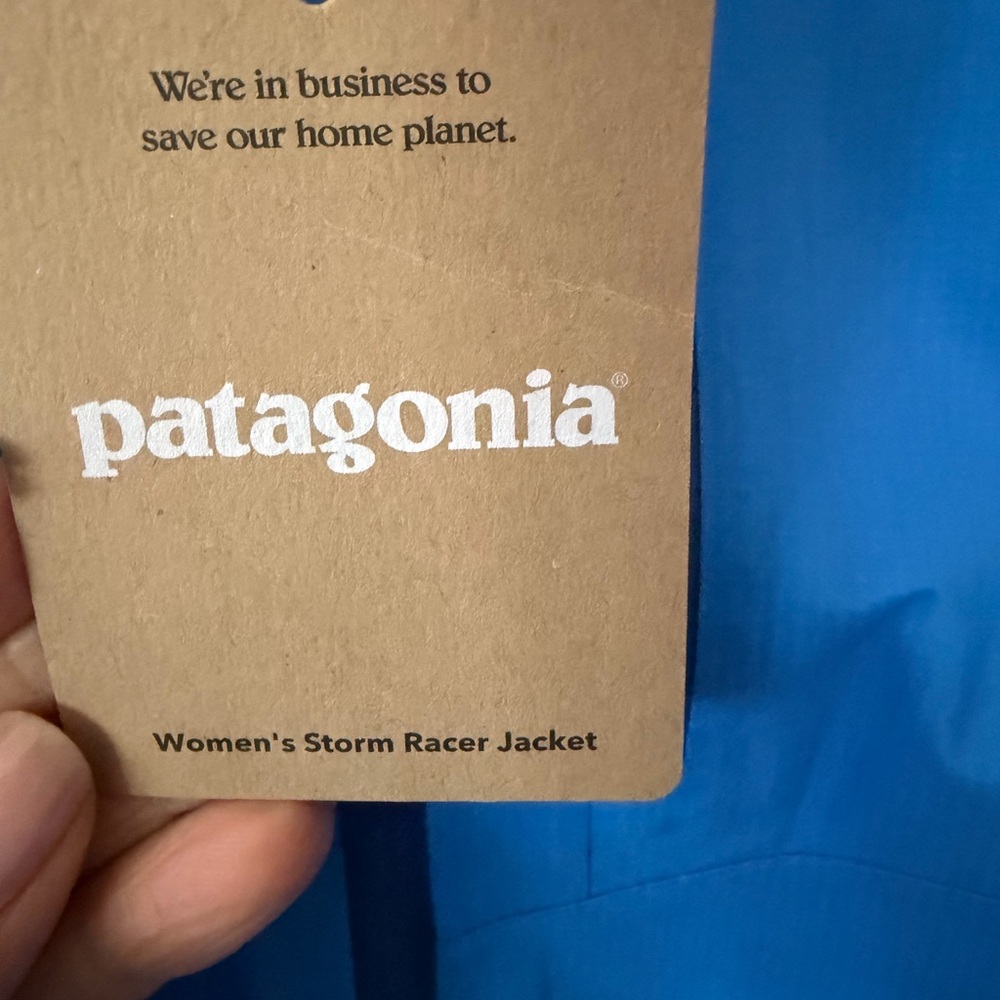 Patagonia Storm Racer Women’s Rain Jacket - Picture 8 of 10